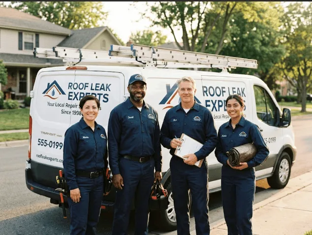 Roof Leak Repair company in Albion, MI
