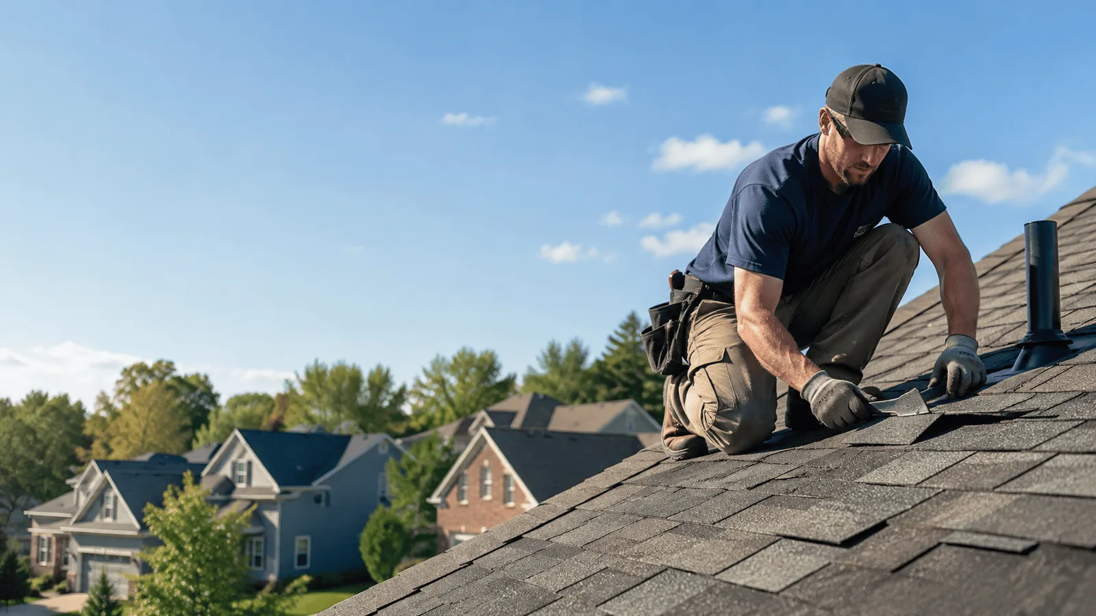 Roof Leak Repair in Albion, MI near me